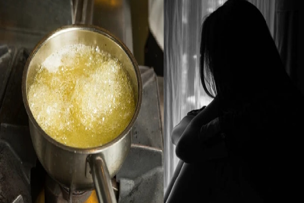 டெல்லியில் பயங்கரம்: உறக்கத்தில் இருந்த கணவன் மீது கொதிக்கும் எண்ணெய்யை ஊற்றிய மனைவி!