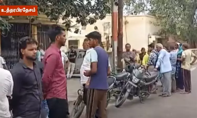 பதிவுத் திருமணம் செய்ய வந்த வாலிபர் கோர்ட்டுக்கு வெளியே கழுத்தறுத்துக் கொலை – உ.பி.யில் பரபரப்பு