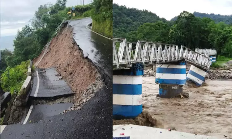 டார்ஜிலிங்கில் கோரச் சம்பவம்: கனமழை – நிலச்சரிவில் சிக்கி 14 பேர் பலி!