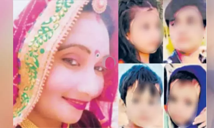 ராஜஸ்தானில் பயங்கரம்: 4 குழந்தைகளுடன் தாய் விஷம் குடித்து தற்கொலை!