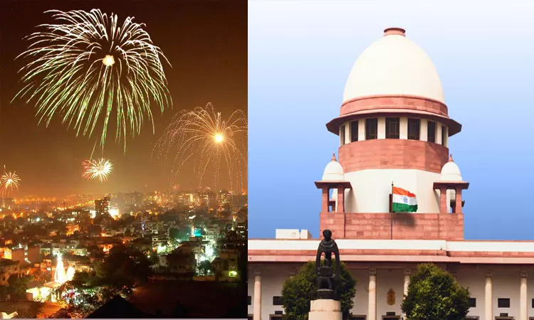 டெல்லியில் 7 ஆண்டுகளுக்குப் பிறகு பட்டாசு வெடிக்க அனுமதி: உச்ச நீதிமன்றம் உத்தரவு!