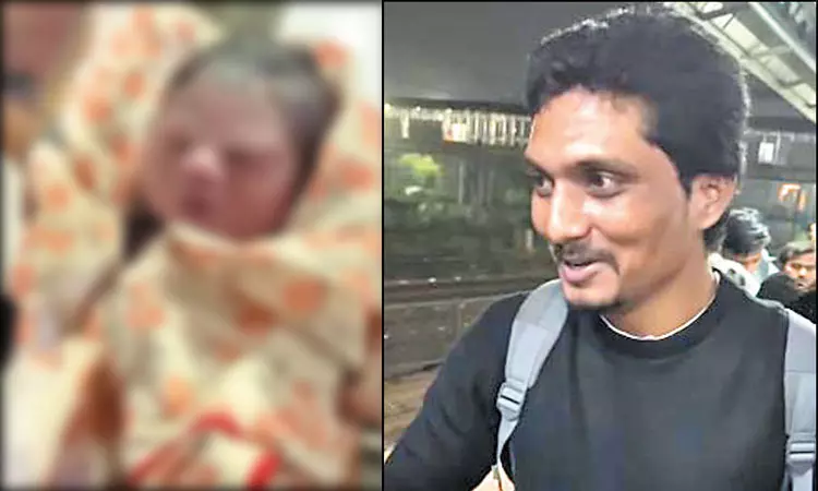 ஓடும் ரயிலில் திடீர் பிரசவம்: அபாய சங்கிலியை இழுத்து பிளாட்பாரத்தில் இறக்கி… டாக்டர் உதவியுடன் பிரசவம் பார்த்த இளைஞர்!