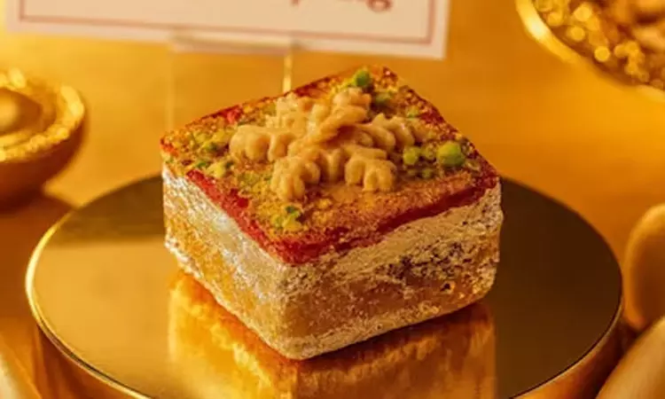 24 காரட் தங்கத்தில் தயாரிக்கப்பட்ட ‘சுவர்ண பிரசாதம்’: ஜெய்ப்பூரில் ரூ.1.11 லட்சத்துக்கு விற்பனை