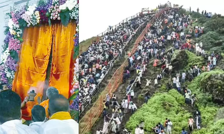 சிக்கமகளூரு தேவிரம்மன் கோவில் அதிசயம்: உடுக்கை ஒலிக்கு தானாகத் திறந்த நடை!