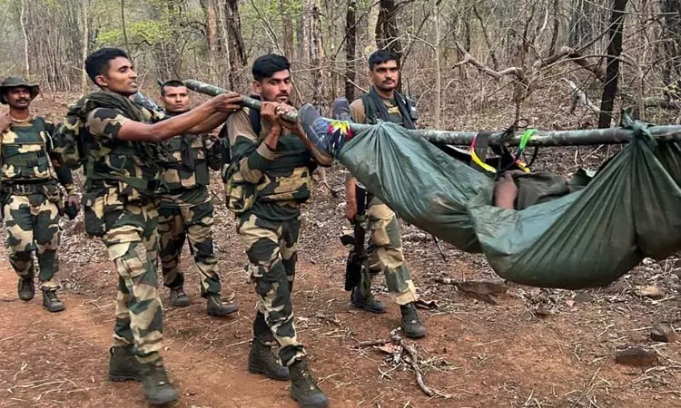 அசாமில் அதிரடி: என்கவுன்ட்டரில் முக்கிய மாவோயிஸ்டு தளபதி சுட்டுக் கொலை!