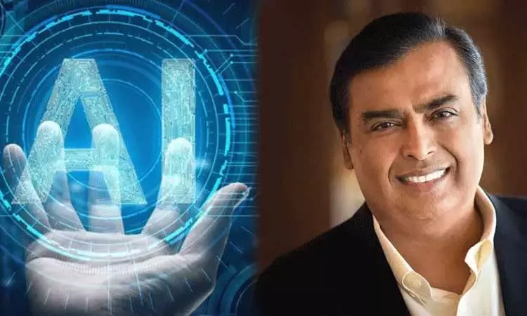 ஏஐ துறையில் ரிலையன்ஸ் என்ட்ரி: மெட்டாவுடன் கூட்டணி அமைத்து ரூ.855 கோடியில் பிரம்மாண்ட திட்டம்!