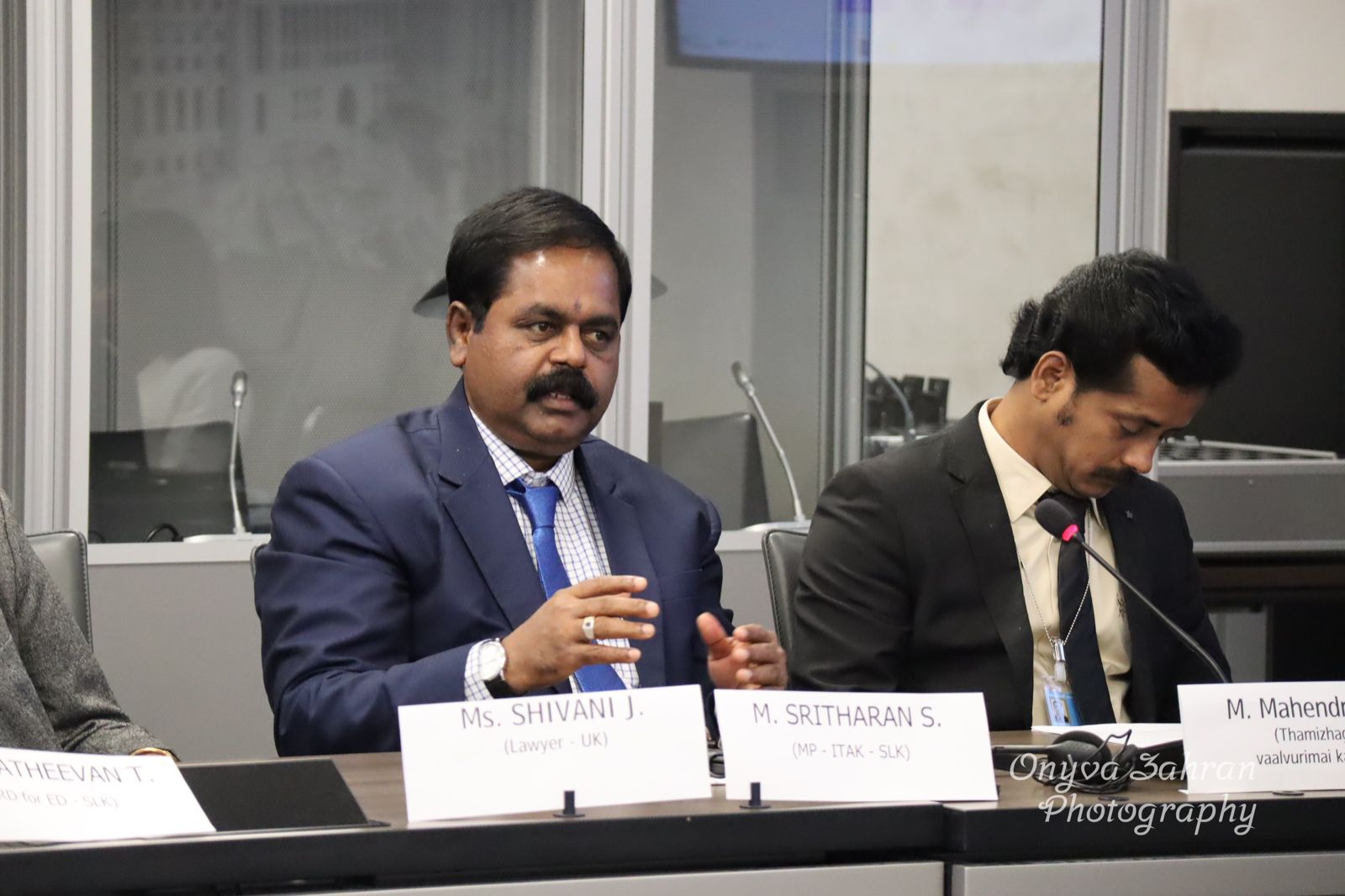 சர்வதேச நீதி வேண்டி போராடி வரும் தமிழருக்கு ஒத்துழைப்பு வழங்குங்கள்  – ஐ.நா. மனித உரிமைகள் பேரவையின் உறுப்பு நாடுகளிடம் சிறீதரன் கோரிக்கை.