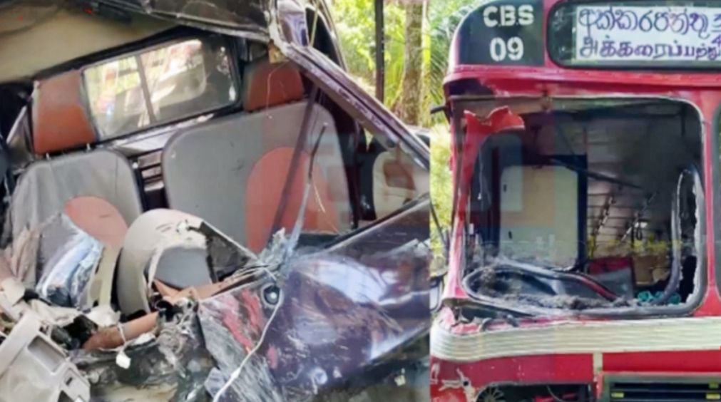 கோர விபத்தில் மூவர் சாவு!