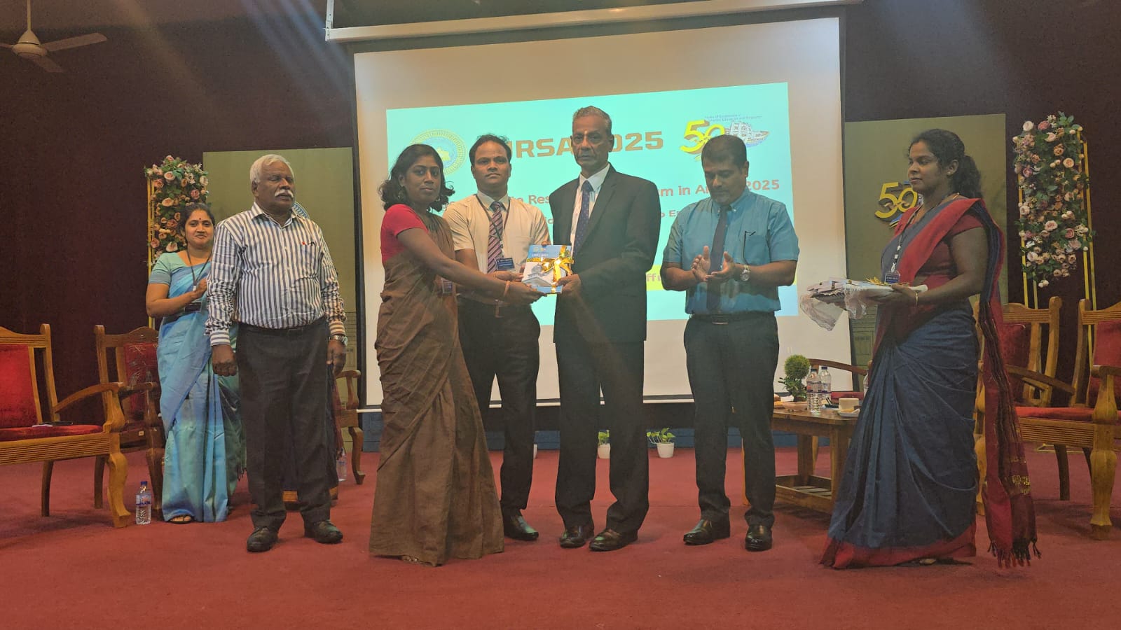 யாழ். பல்கலைக்கழகக் கலைப்பீடத்தின் 5 ஆவது இளங்கலைமாணி ஆய்வு மாநாடு.