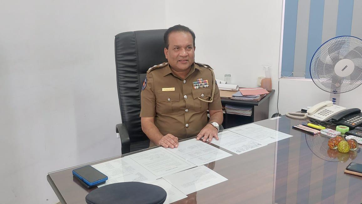 யாழ். தலைமைப் பொலிஸ் நிலைய பொறுப்பதிகாரியாக பாலித நியமனம்.