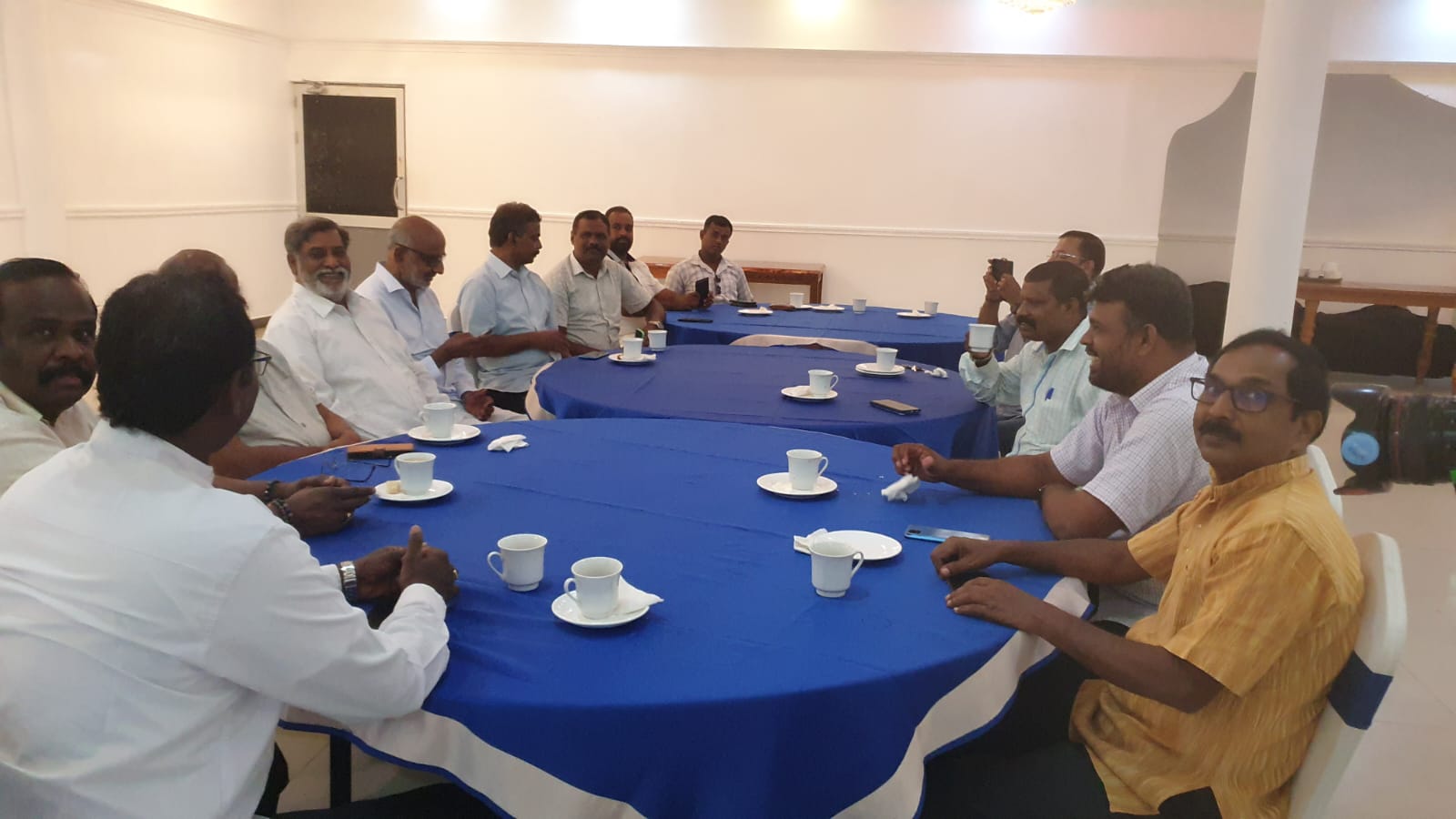 மாகாண சபைத் தேர்தலை எவ்வாறு எதிர்கொள்வது?  – யாழில் தமிழ்க் கட்சிகள் கலந்துரையாடல்.