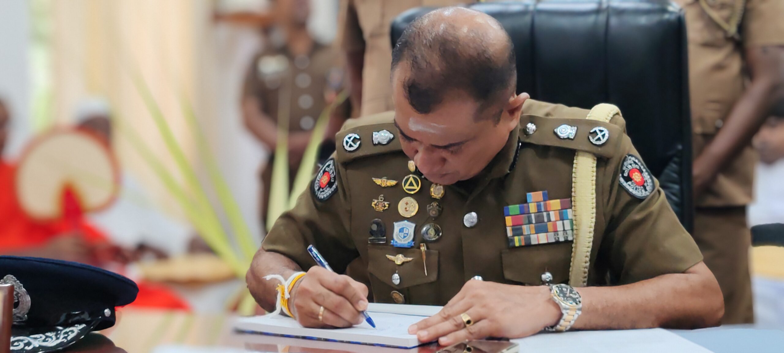 வவுனியா பிரதிப் பொலிஸ்மா அதிபராக பதவியேற்றார் இந்திக்க கப்பு கொட்டுவ.