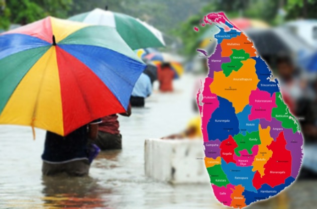 தொடரும் சீரற்ற காலநிலை! 9 ஆயிரத்து 542 பேர் பாதிப்பு!!  – நால்வர் பரிதாப மரணம்.