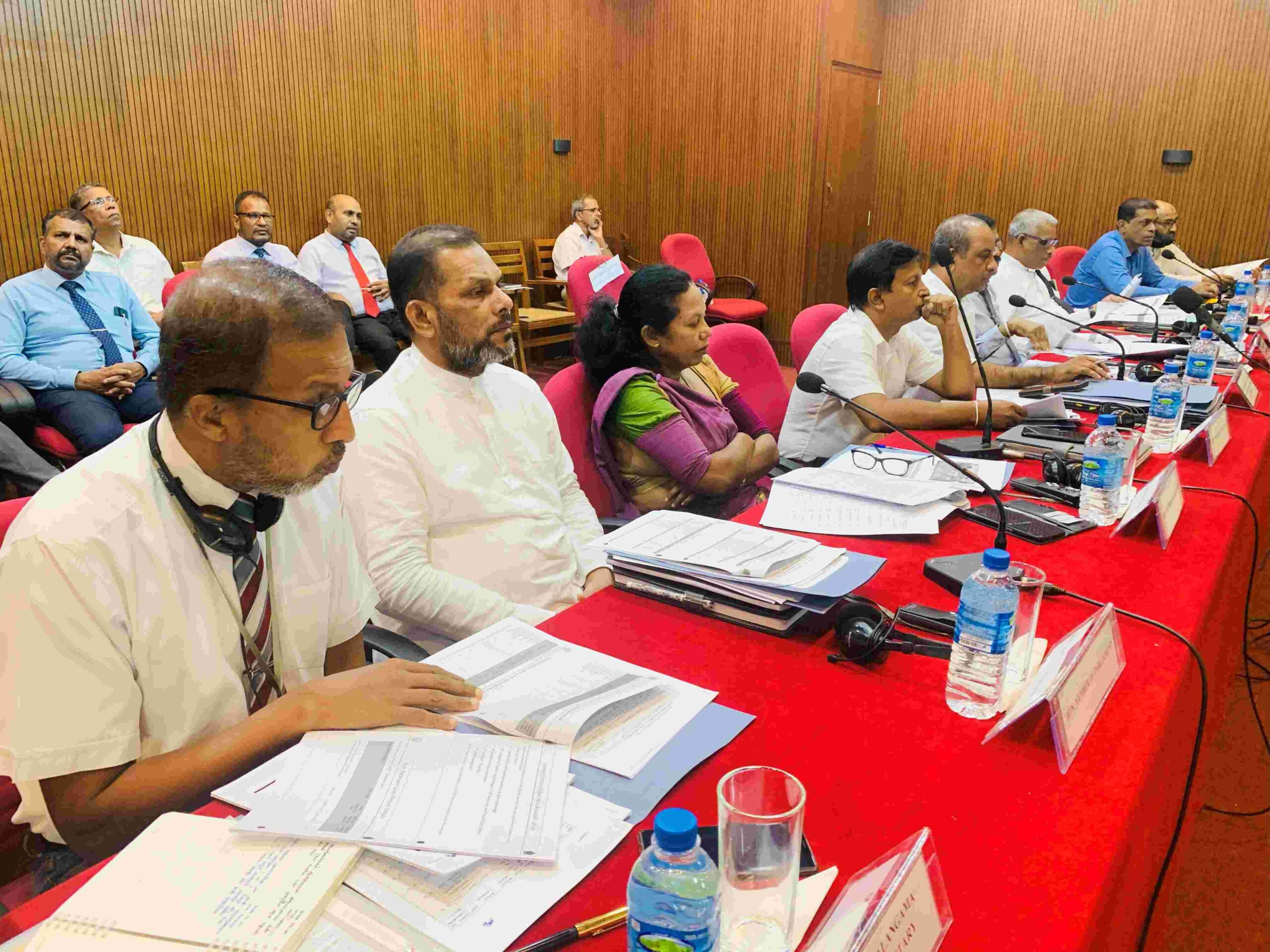 அம்பாறை மாவட்ட ஒருங்கிணைப்புக் குழுக் கூட்டம்.