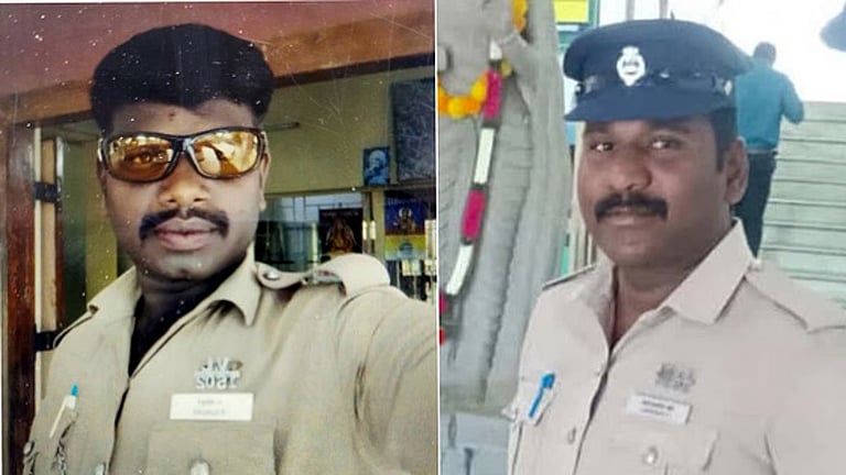 அதிர்ச்சி சம்பவம்: ஆந்திரப் பெண் பாலியல் வன்கொடுமை விவகாரம்; திருவண்ணாமலையில் 2 காவலர்கள் டிஸ்மிஸ்!