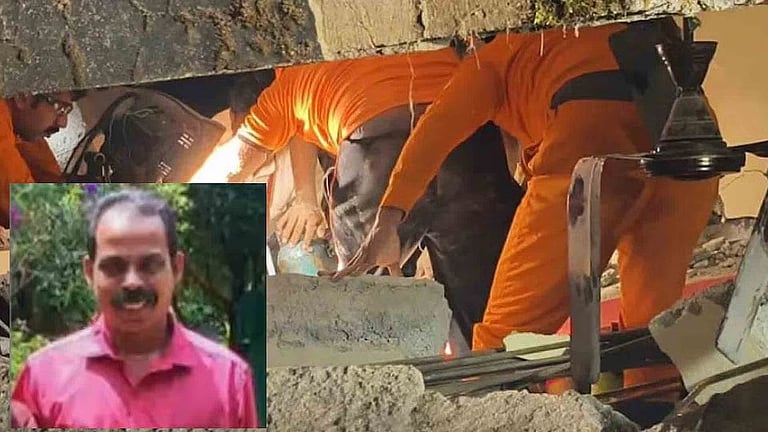 இடுக்கி மாவட்டத்தில் அடிமாலி அருகே ஏற்பட்ட நிலச்சரிவில் ஒருவர் பலி!