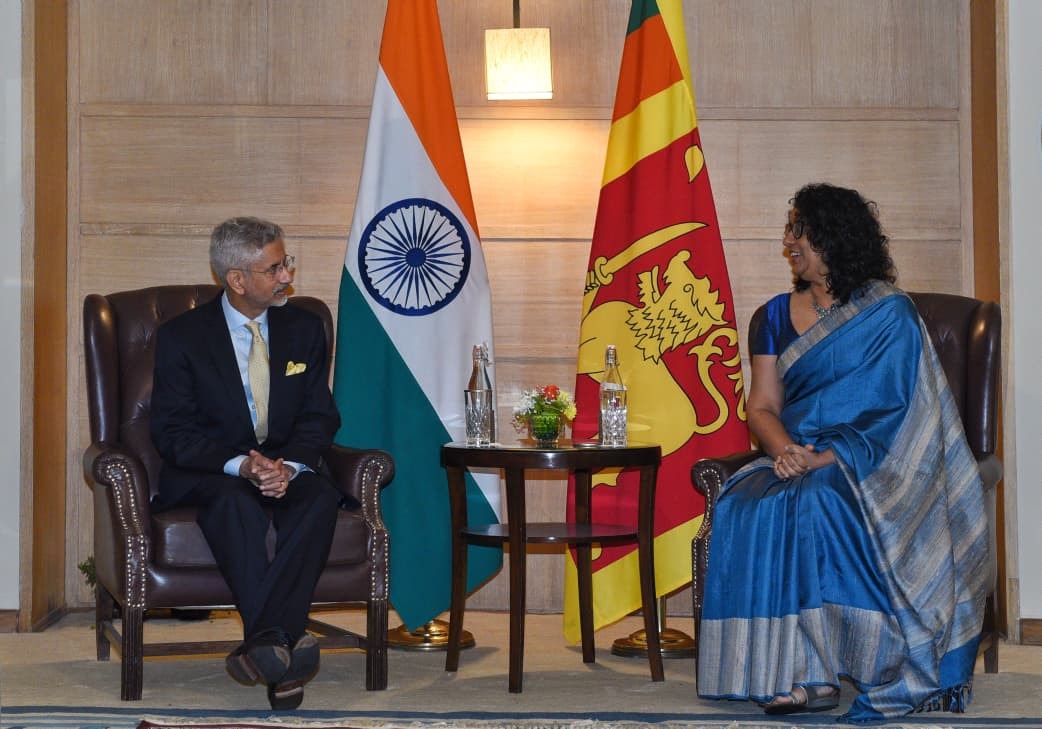 இந்தியாவில் ஜெய்சங்கருடன் ஹரிணி இன்று பேச்சு! – மோடியையும் சந்திப்பார்.