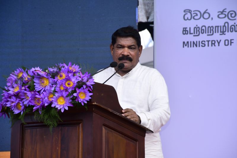 இலங்கையின் கடல் வளம் காக்கப்படும்!  – சர்வதேச மீன்வளக் கண்காட்சி நிகழ்வில் அமைச்சர் சந்திரசேகர் தெரிவிப்பு.