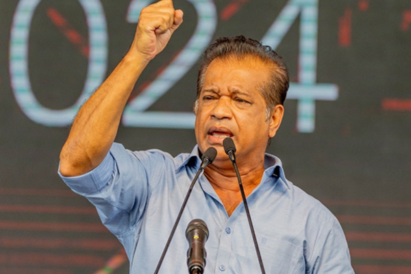 கூட்டு எதிரணியினரின்பேரணி ஊடாக  இந்த அரசாங்கத்தை கவிழ்க்கவே முடியாது!  – அமைச்சர் லால்காந்த சூளுரை.