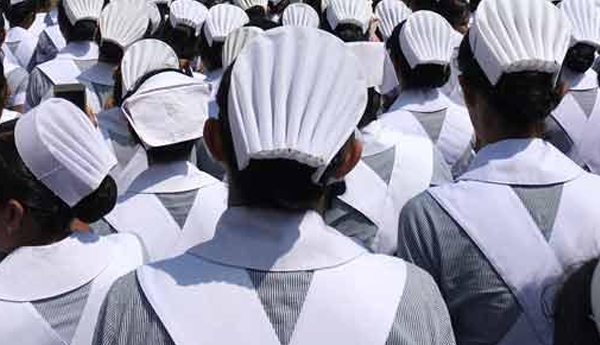 வடக்கில் அரச தாதியர் நாளை காலை முதல் 24 மணிநேர பணிப்பகிஷ்கரிப்புப் போராட்டம்.