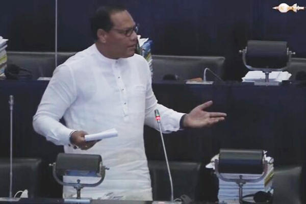 திருமலை புத்தர் சிலை விவகாரம்: நாடாளுமன்றில் அமைதியின்மை!