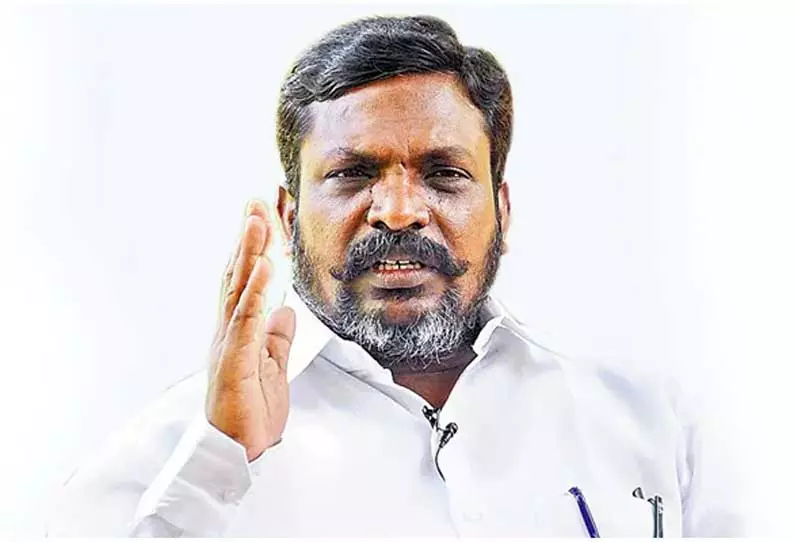 யாழ். கிட்டு பூங்காவில் வெள்ளி ஆரம்பமாகும் ‘கார்த்திகை வாசம்’ நிகழ்வில் திருமாவளவன்.