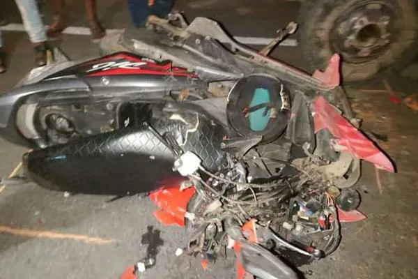 மோ. சைக்கிளும் பஸ்ஸும் மோதிய விபத்தில் இளைஞர் ஒருவர் மரணம்!