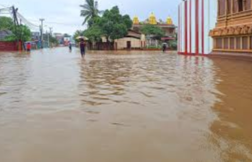 வடக்கு, கிழக்கில் வெள்ளப் பேரிடர்!  – அவதானமாக இருக்குமாறு அறிவுறுத்தல்.