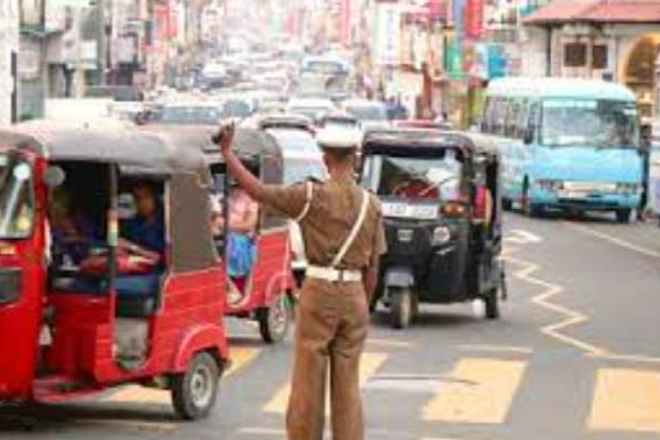 நுகேகொடைக் கூட்டம் காரணமாக விசேட போக்குவரத்துக் கட்டுப்பாடு.