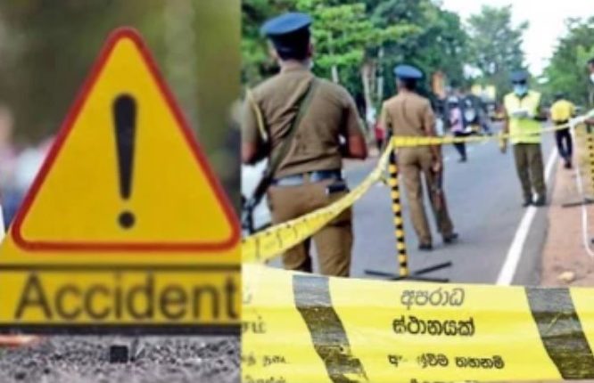 இருவேறு வாகன விபத்துக்களில் 2 இளைஞர்கள் பரிதாப மரணம்!