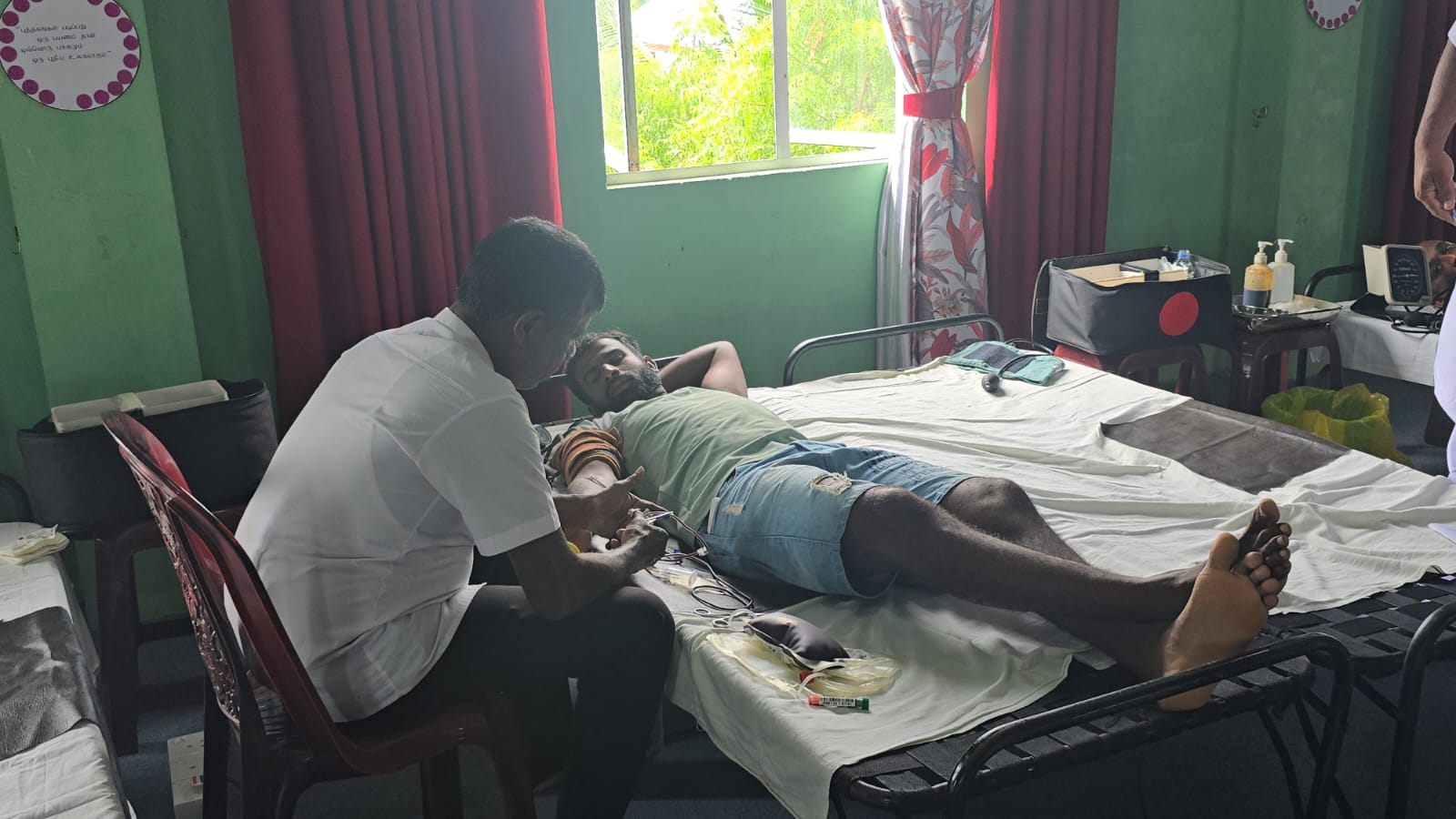 வல்வெட்டித்துறையில் இரத்த தானம்..