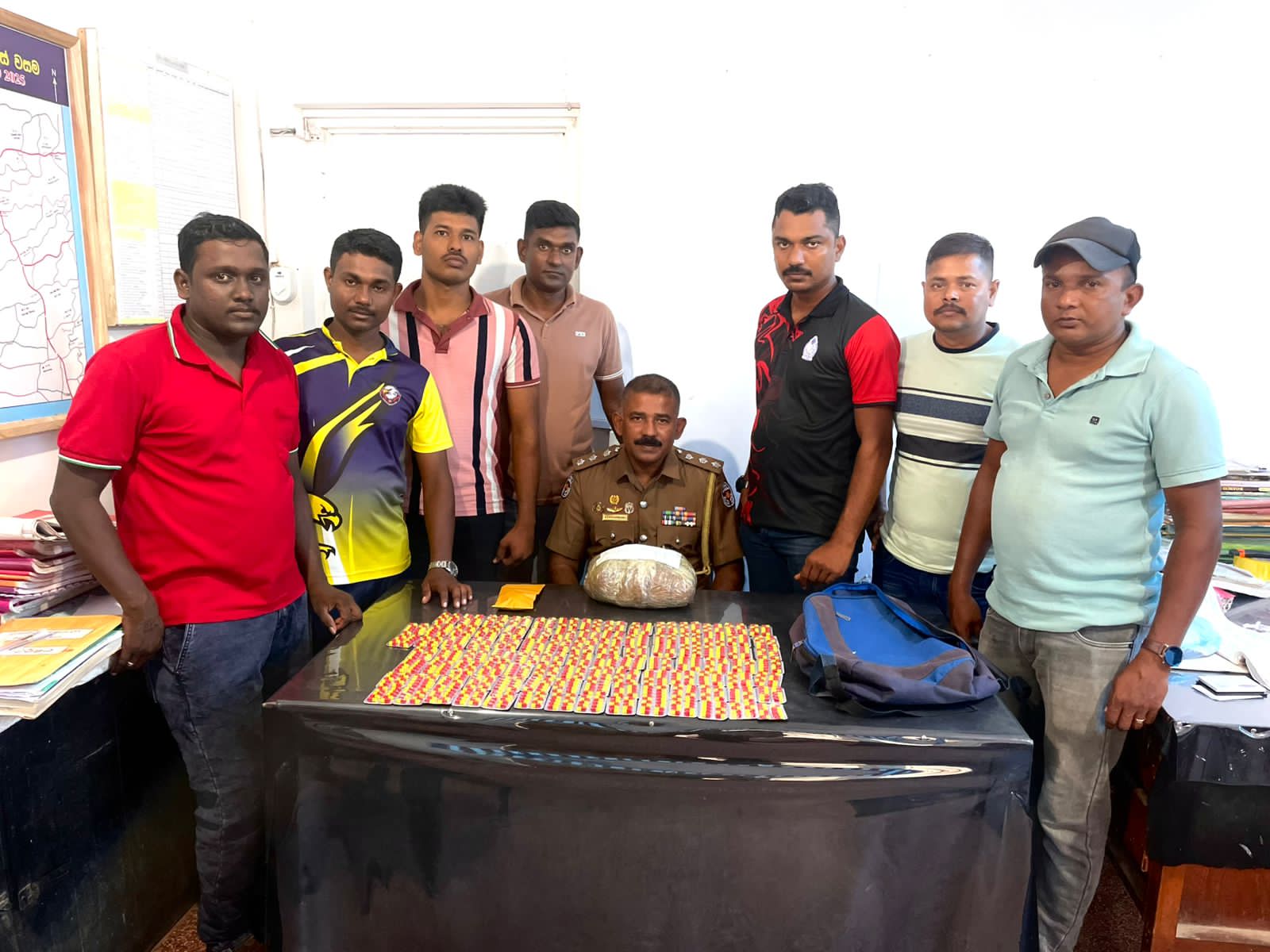 யாழில் போதை மாத்திரைகளுடன் இன்றும் ஒருவர் வசமாகச் சிக்கினார்.