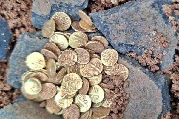 திருவண்ணாமலை அருகே ஆதி சிவன் கோயிலில் தங்கப் புதையல்! கிராம மக்கள் ஆச்சரியம்