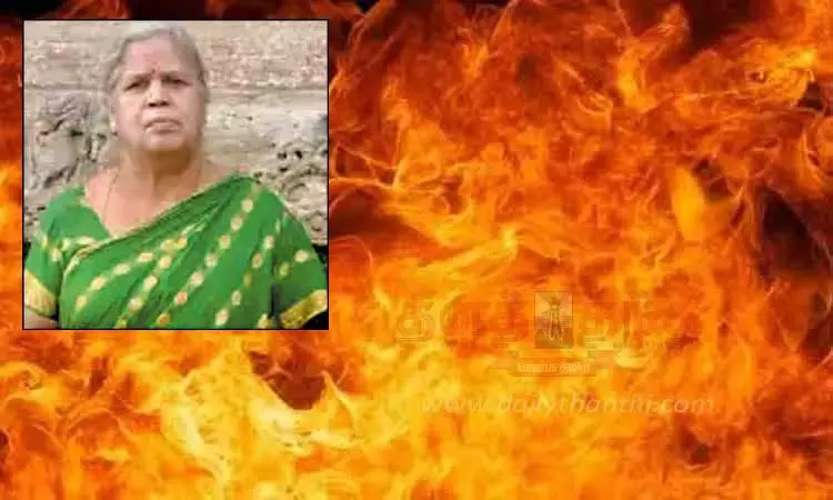 மாமியார் கொடூரக் கொலை: டி.வி. சத்தத்தை உயர்த்தி பெட்ரோல் ஊற்றி எரித்த மருமகள்! – விசாகப்பட்டினத்தில் அதிர்ச்சி!