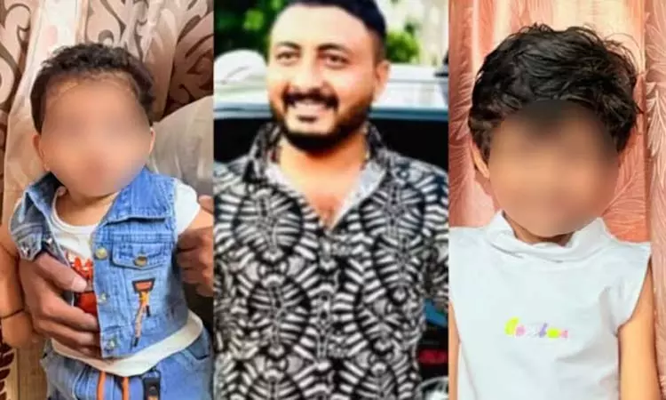 தொழிலதிபர் தனது இரு மகள்களுடன் கால்வாயில் குதித்து தற்கொலை – காந்திநகர் அருகே பரபரப்பு!