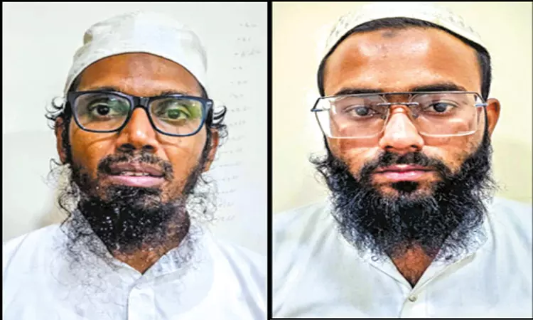 ரிசின் விஷத் தாக்குதல் திட்டம்: குஜராத்தில் சீன மருத்துவப் பட்டதாரி உட்பட 3 பயங்கரவாதிகள் கைது!