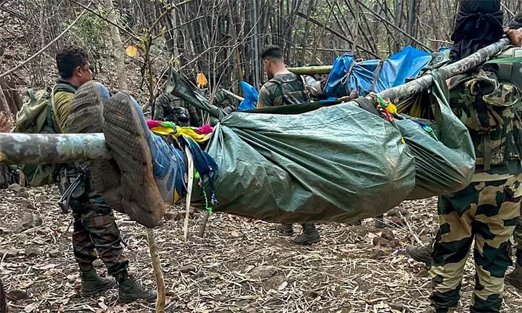 சத்தீஸ்கர்: பிஜாபூரில் என்கவுன்ட்டர் – 6 நக்சலைட்டுகள் சுட்டுக்கொலை!