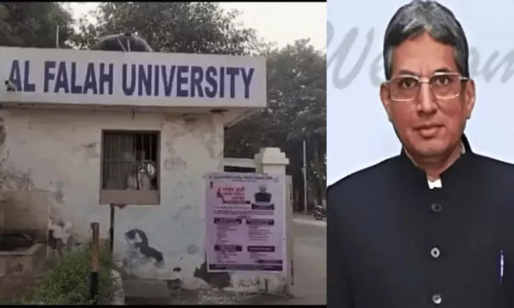 டெல்லி கார் குண்டு வெடிப்பு – அல்பலா பல்கலைக்கழகத் தலைவர் ஜவாத் அகமது சித்திக் கைது!