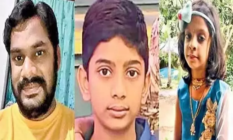 அதிர்ச்சி சம்பவம்: கோதாவரி ஆற்றில் இரு பிள்ளைகளை வீசிக் கொன்று தந்தையும் தற்கொலை!