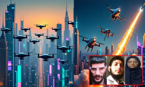 டெல்லி குண்டுவெடிப்பு சதி: ஹமாஸ் பாணியில் ஆயுதம் தாங்கிய ட்ரோன் தாக்குதலுக்குத் திட்டம் – NIA விசாரணையில் அம்பலம்!