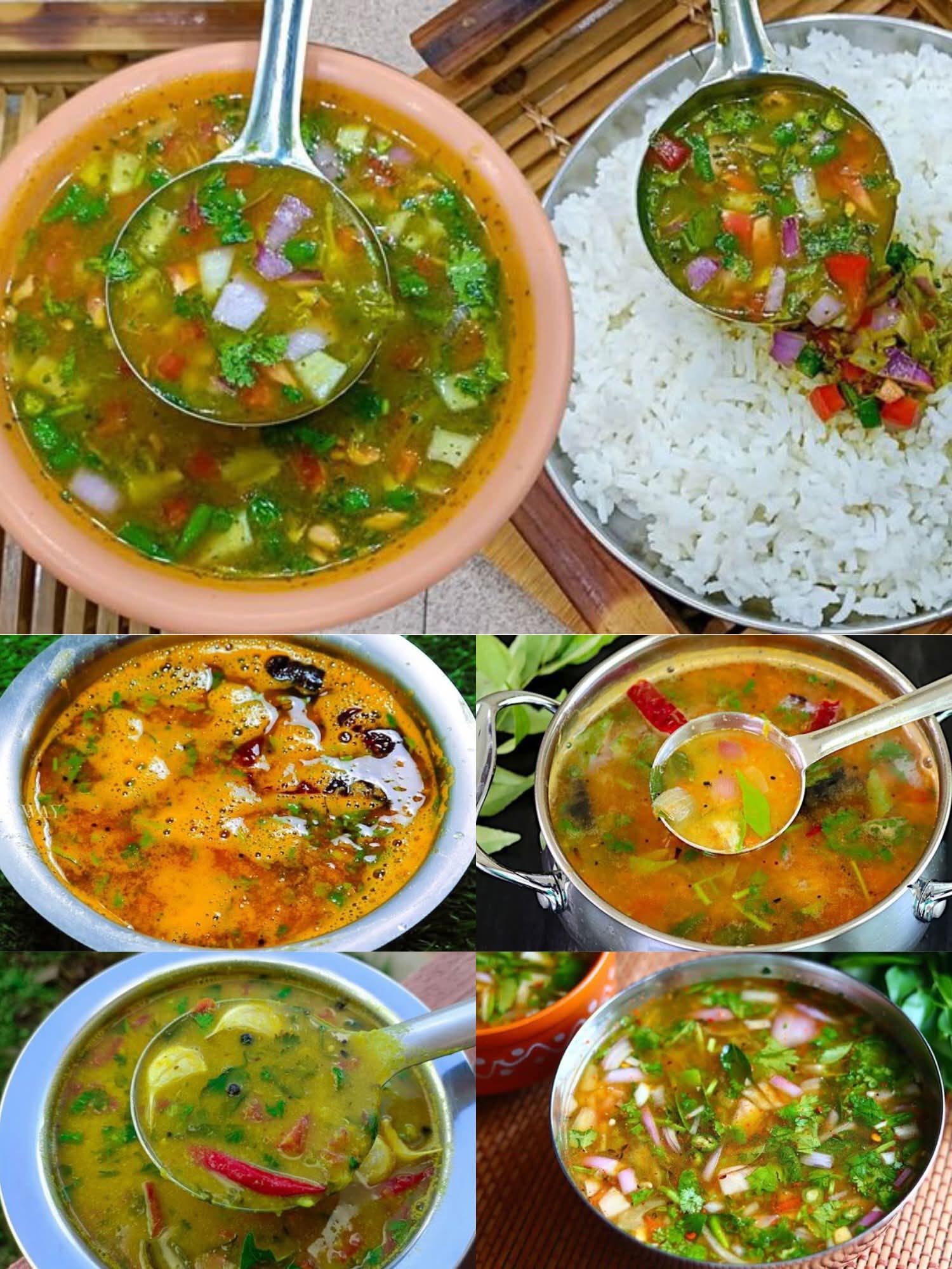 ஐந்து வகையான ரசம் செய்வது எப்படி..