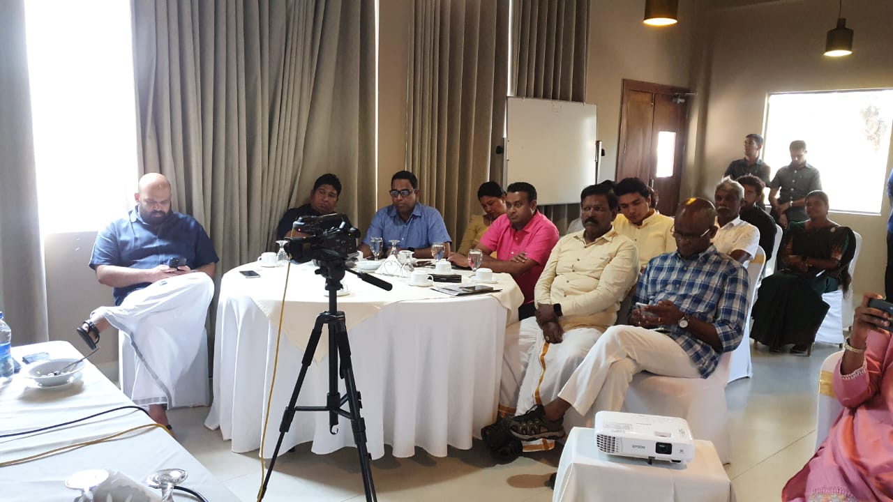 தென்னிலங்கையைச் சேர்ந்த அரசியல் கட்சிகளின் இளம் தலைவர்கள் யாழ்ப்பாணத்துக்குக் கள விஜயம்.