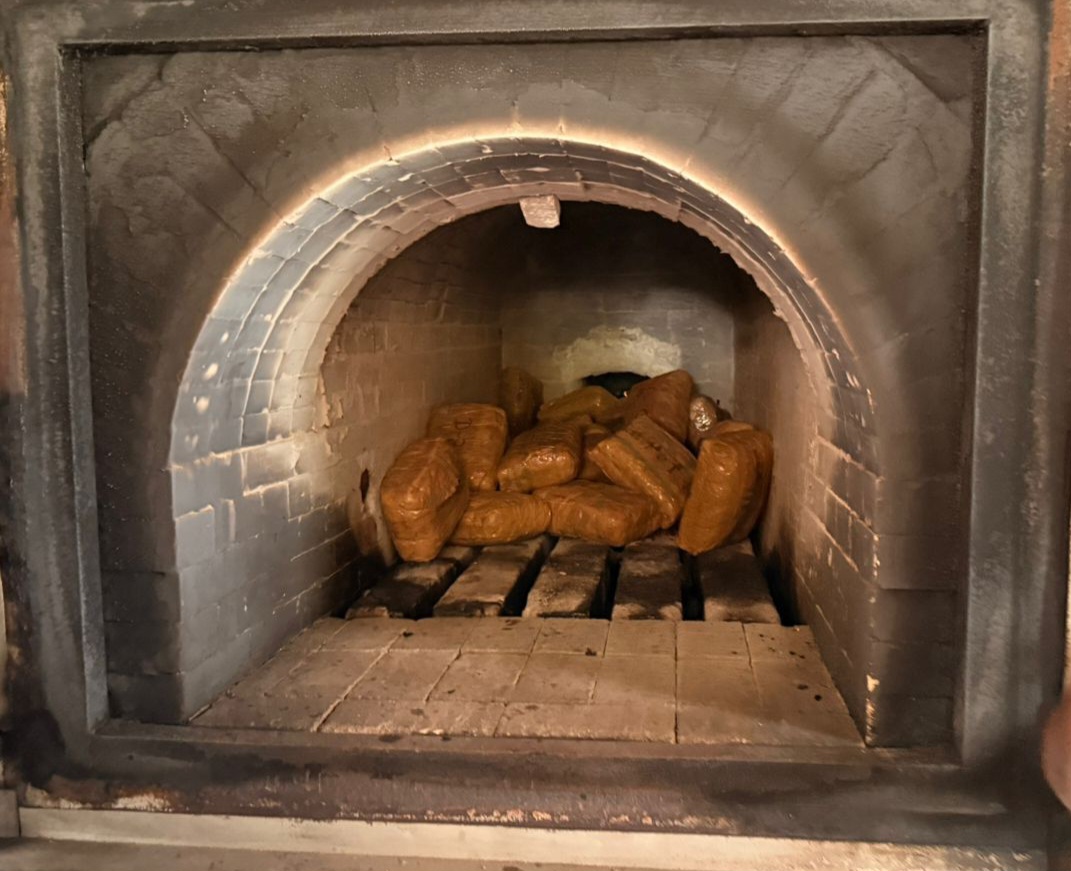 யாழ்ப்பாணத்தில் 950 கிலோ கஞ்சா தீயிட்டு அழிப்பு!