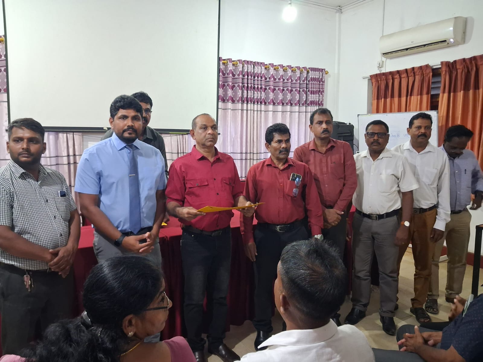 பிரஜா சக்தி தவிசாளர்களுக்கான நியமனக் கடிதங்கள் வழங்கிவைப்பு.