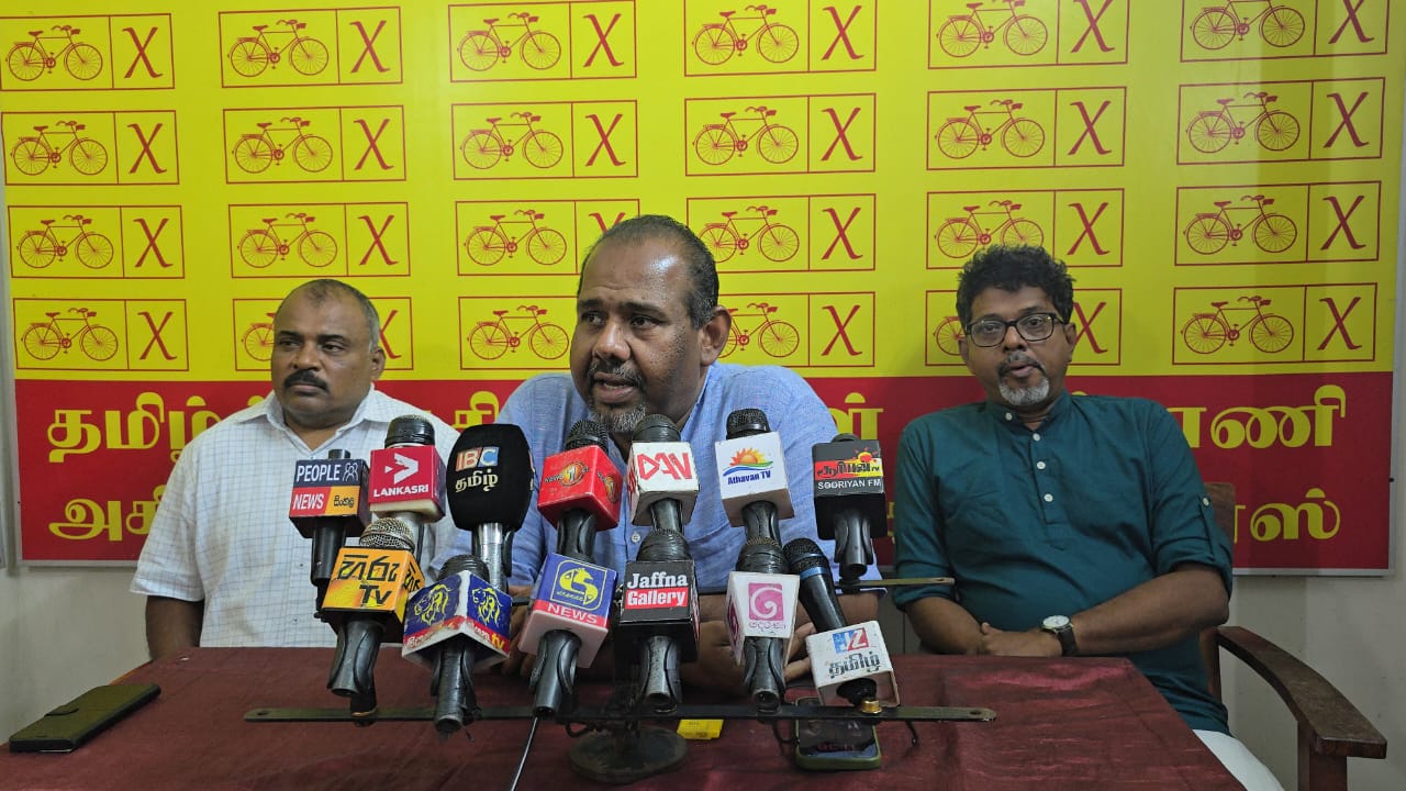 ‘சமஷ்டி’ தீர்வைக் கோரி தமிழகத்தை நாடுகின்றது தமிழ்த் தேசியப் பேரவை.