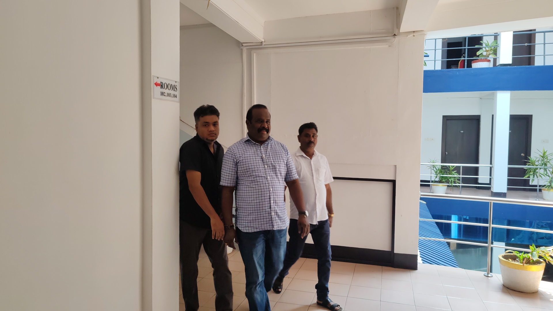 ஊடக சந்திப்பைப் புறக்கணித்த செல்வம் எம்.பி.