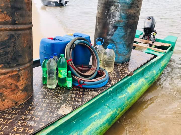 திருகோணமலையில் கசிப்பு உற்பத்தி: தப்பியோடியவர் ஆற்றில் மூழ்கிப் பலி!