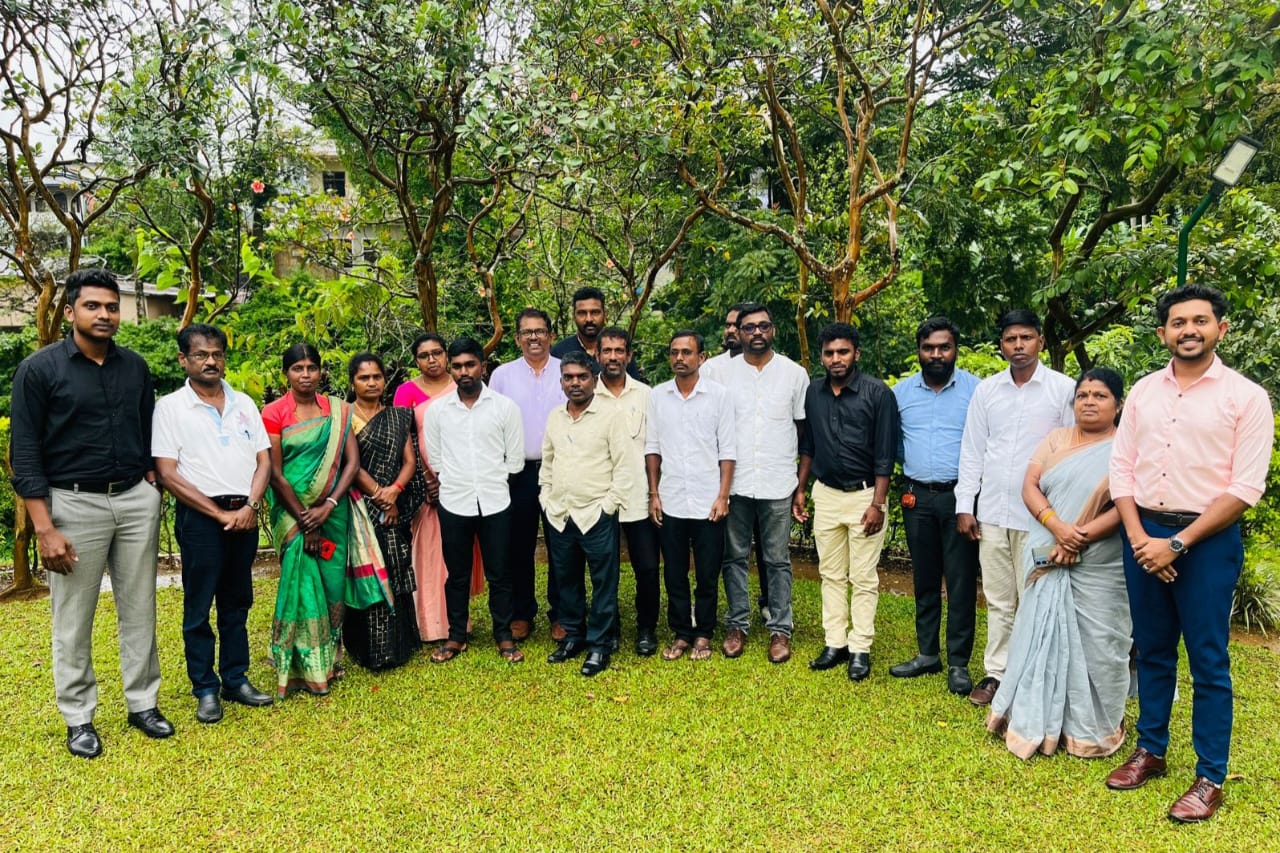 மலையக அரசியல் அரங்கத்துடன் பவ்ரல் அமைப்பு கலந்துரையாடல்.