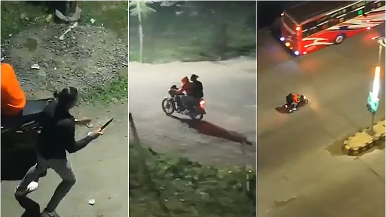 மணமகனைக் கத்தியால் குத்திய மர்ம நபர் – குற்றவாளிகளை ட்ரோனில் துரத்தி 2 கி.மீ. படம் பிடித்த விடியோகிராஃபர் – காவல்துறை பாராட்டு!