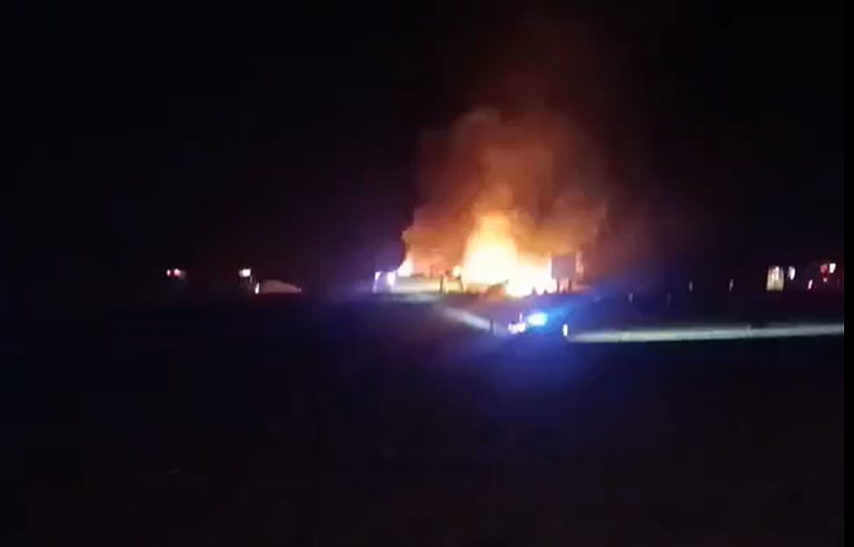 சவுதி அரேபியாவில் கோர விபத்து: உம்ரா பயணிகள் பேருந்து டீசல் டேங்கர் மீது மோதியதில் 42 இந்தியர்கள் பலி!